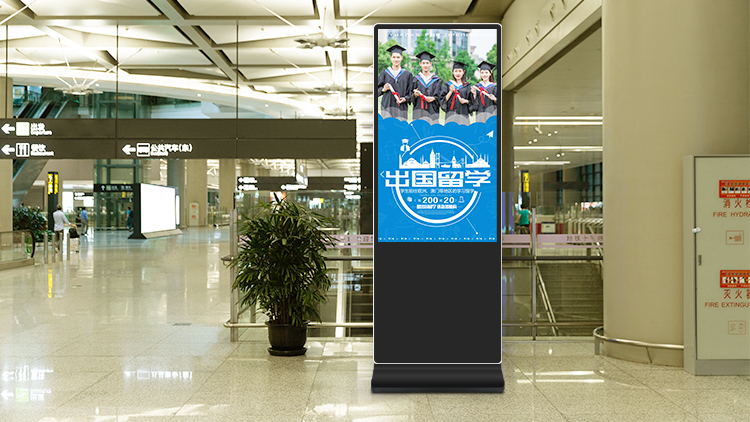  重構(gòu)商業(yè)視覺空間 | 這款立式廣告機(jī)，正在成為門店數(shù)字化的核心入口